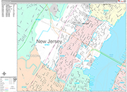 Union City  Map Book Premium Style